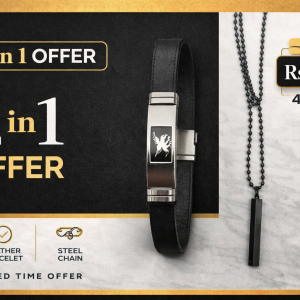 02 in 01 Chain and Bracelet Offer