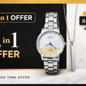 02 in 01 Watch and Bracelet Offer
