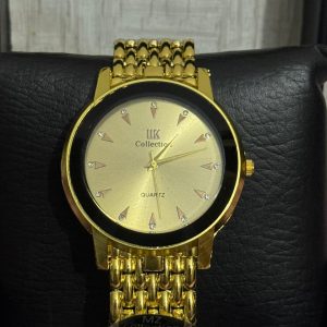 IK Collection Golden Watch