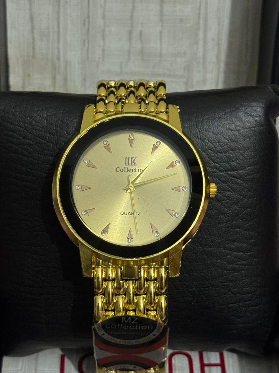 IK Collection Golden Watch